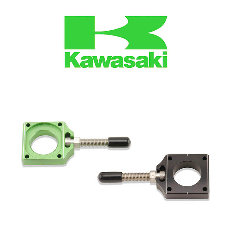 Kawasaki Axle Block Dirt Tricks