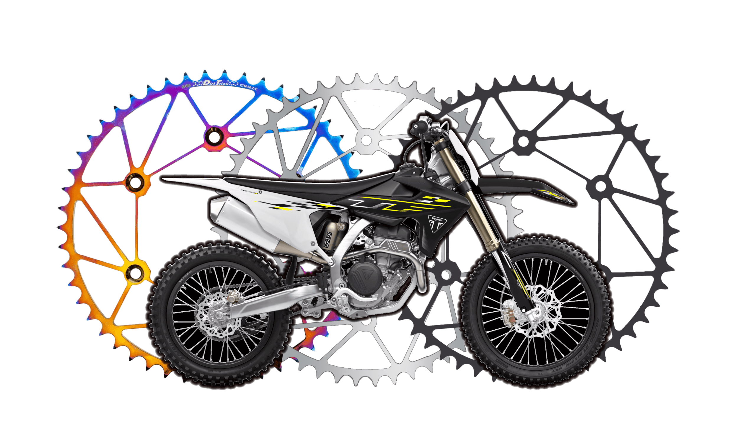 Triumph Sprockets - Dirt Tricks